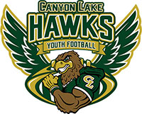 canyon lake youth football logo