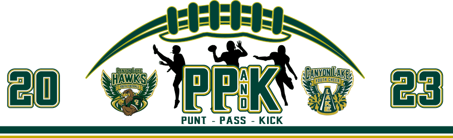 2023 C.L.H.Y.F.L. Punt, Pass, and Kick logo