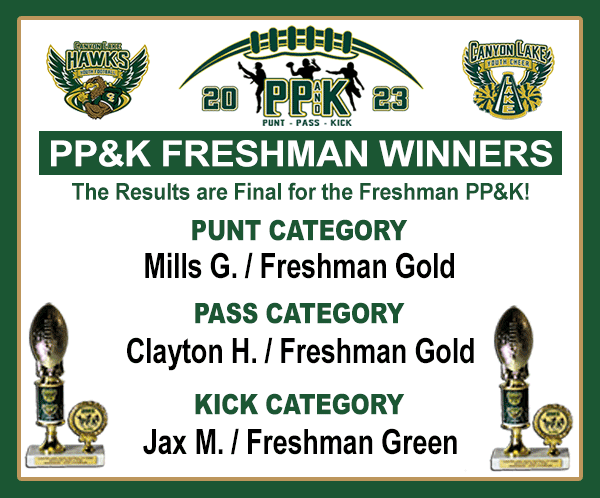 2023 Punt Pass And Kick C L H Y F