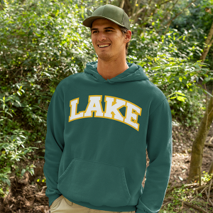 green lake hoodie