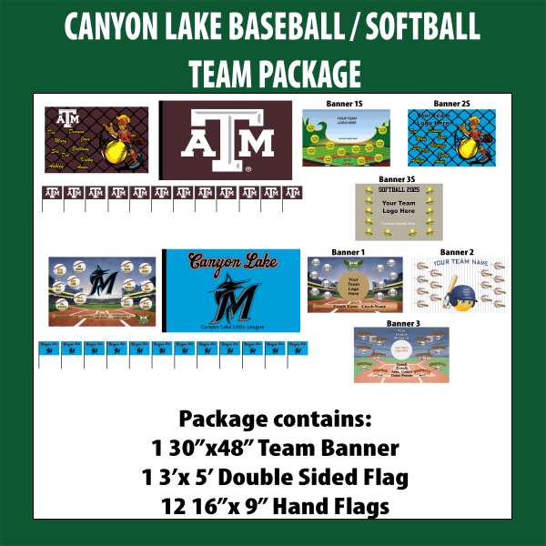 team parade package