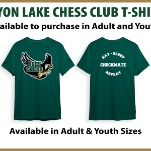 Chess club shirts