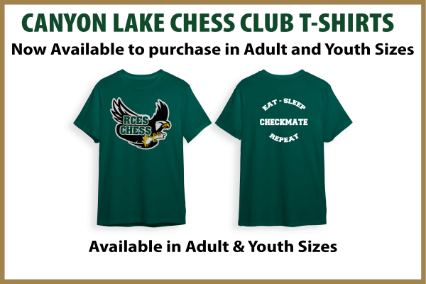 Chess club shirts